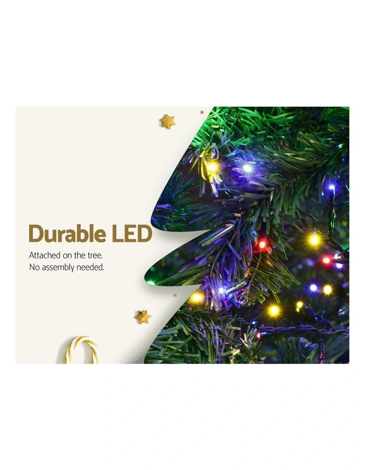 Christmas Tree With 3190 LED Lights 2.4m image 7