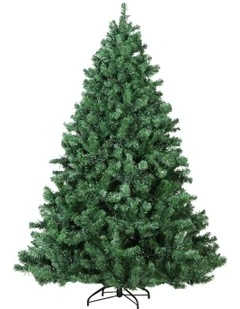 Christmas Tree With 3190 LED Lights 2.4m