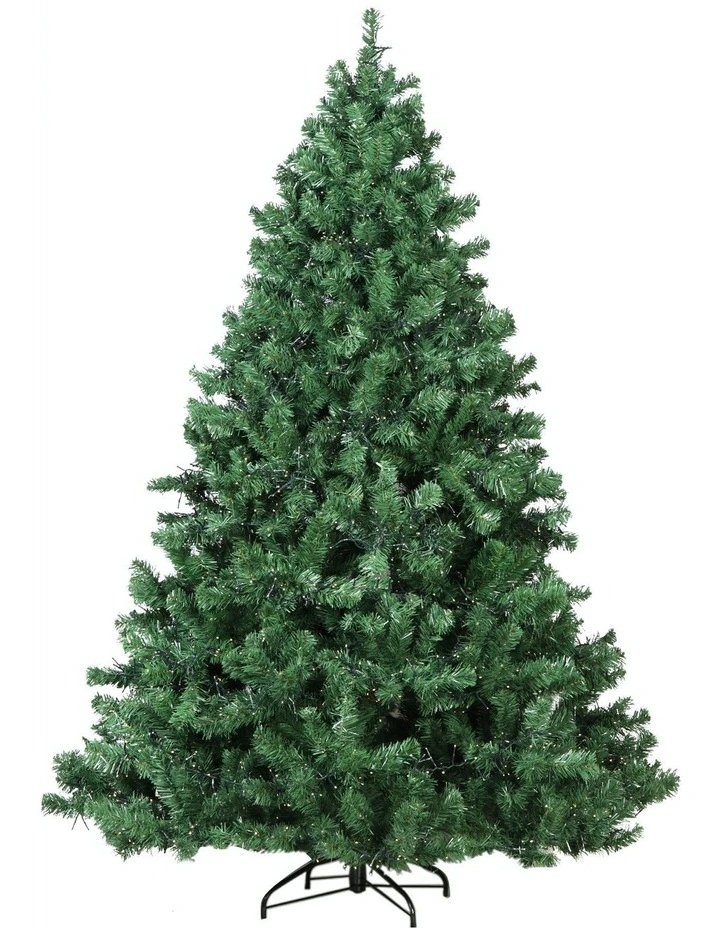 Christmas Tree With 3190 LED Lights 2.4m image 1