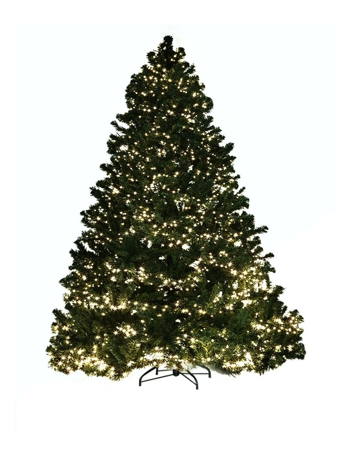 Christmas Tree With 3190 LED Lights 2.4m image 2