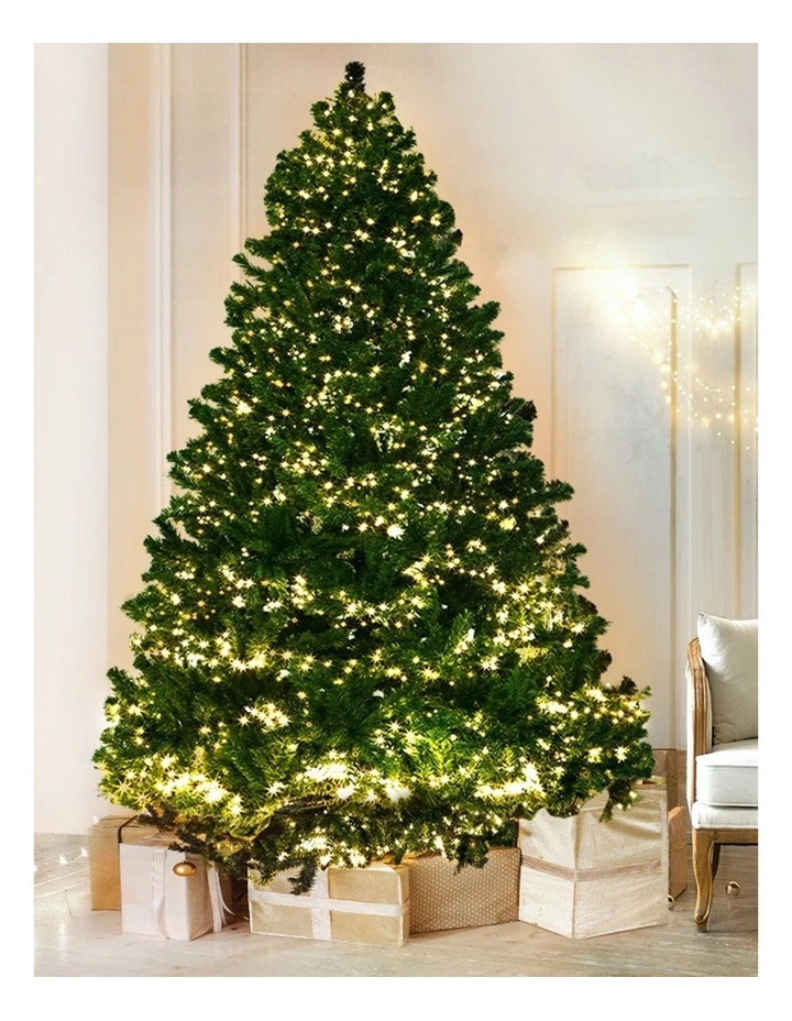 Christmas Tree With 3190 LED Lights 2.4m image 4