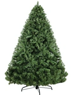 Christmas Tree 2.4M 1500 Tips in Green