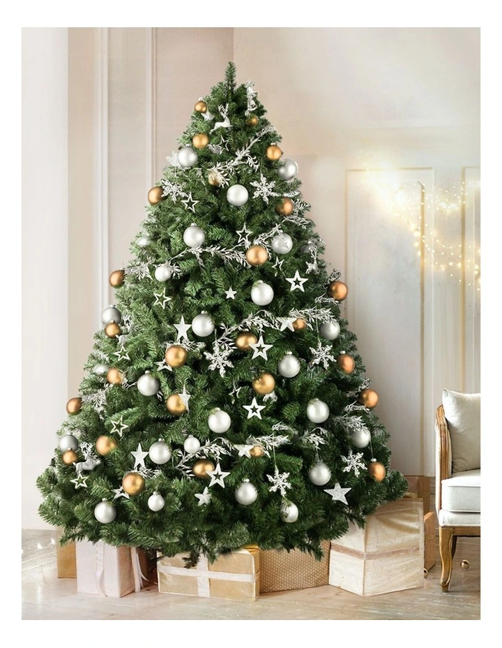 Christmas Tree 2.4M 1500 Tips in Green image 2