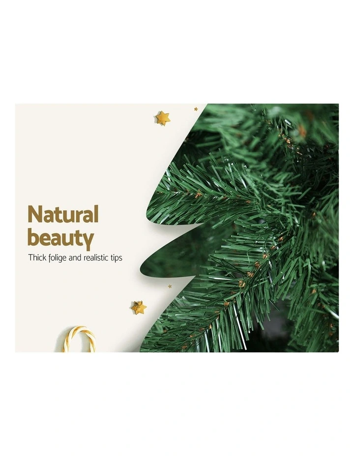 Christmas Tree 2.4M 1500 Tips in Green image 6