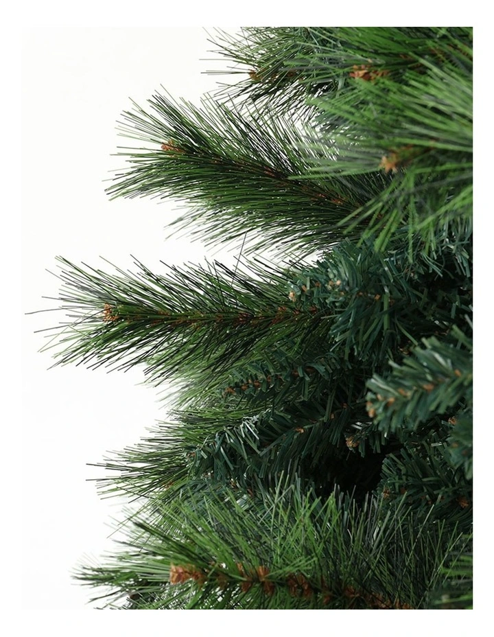 Christmas Trees Decorations Pine-Needle 2100 Tips 2.4m in Green image 4