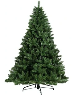 Jingle Jollys Christmas Tree 2.4M 1225 Tips Green