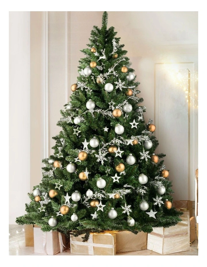 Jingle Jollys Christmas Tree 2.4M 1225 Tips Green image 2