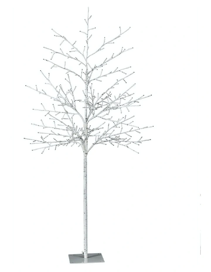 Solar 304 LED Lights Christmas Tree 1.5m image 1