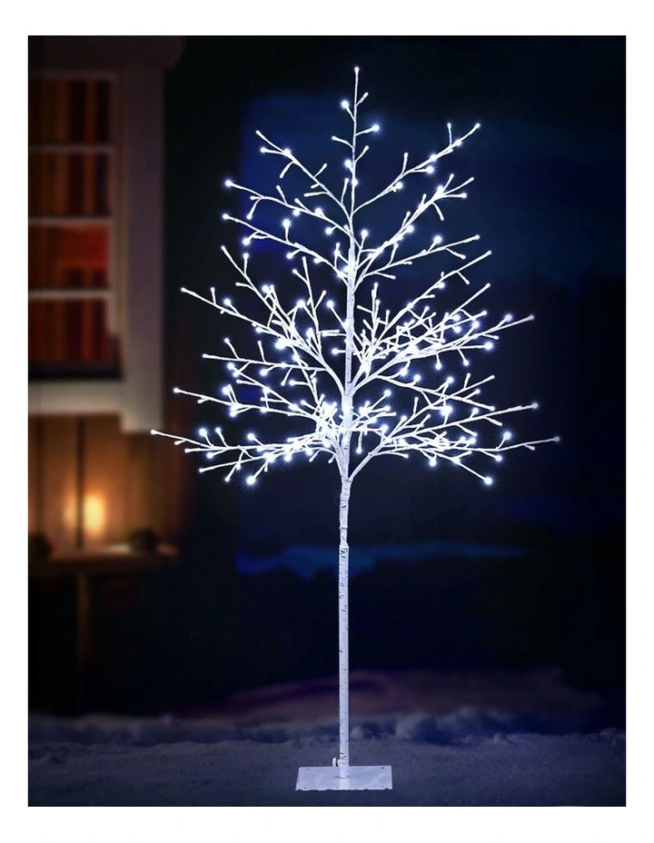 Solar 304 LED Lights Christmas Tree 1.5m image 2