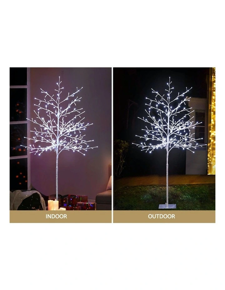 Solar 304 LED Lights Christmas Tree 1.5m image 6
