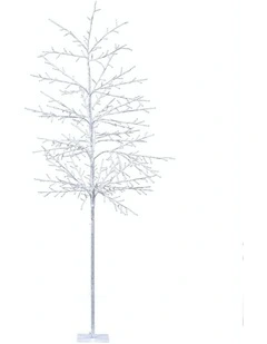 Solar 480 LED Lights Christmas Tree 2.1m