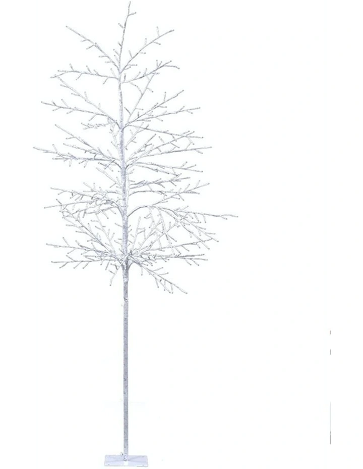 Solar 480 LED Lights Christmas Tree 2.1m image 1