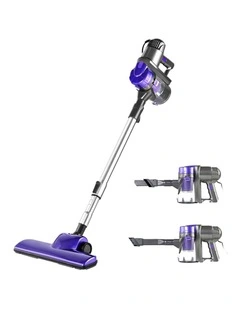 Devanti Handheld Vacuum Cleaner Handstick 450W Purple