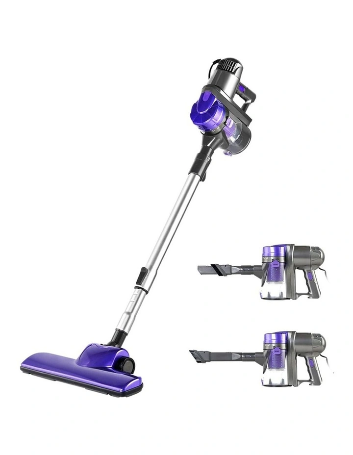 Devanti Handheld Vacuum Cleaner Handstick 450W Purple image 1