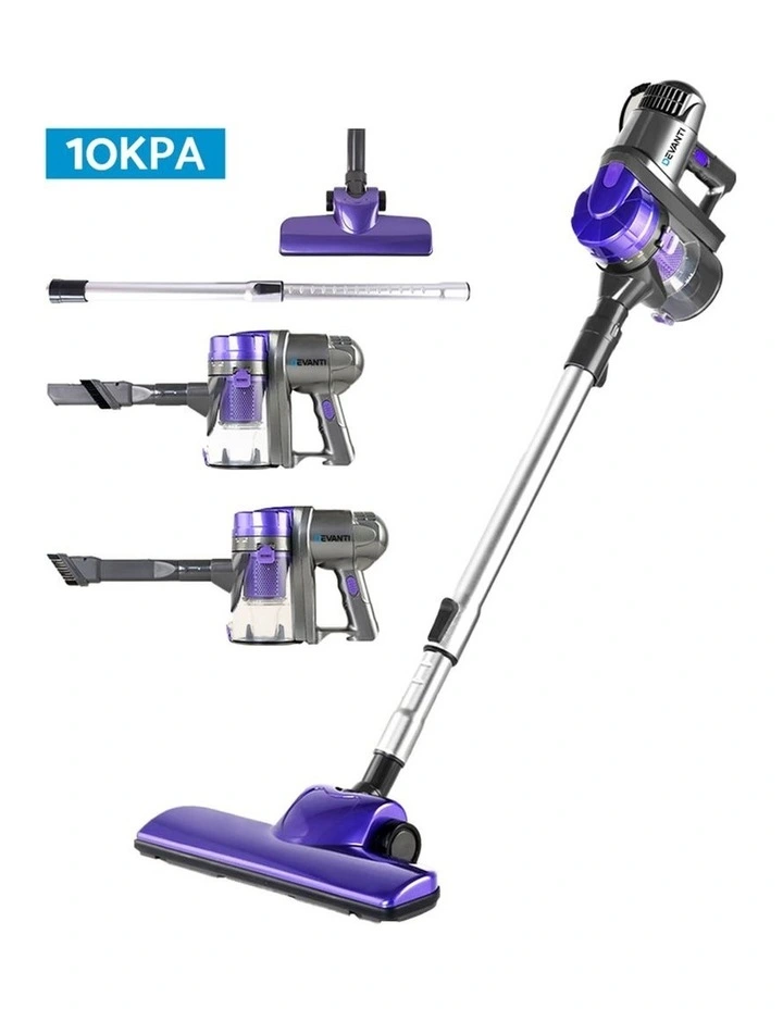 Devanti Handheld Vacuum Cleaner Handstick 450W Purple image 2