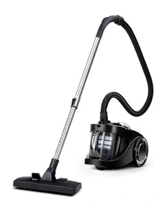 2200W Bagless Vacuum Cleaner in Black