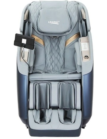 Electric 4D Recliner Massager Chair in Grey