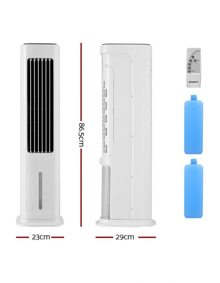 Tower Evaporative Air Cooler 6L image 3
