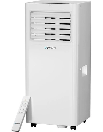 Portable Air Conditioner 7000BTU in White
