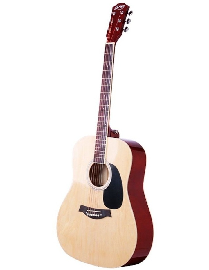 Acoustic Cutaway Steel-Stringed Guitar 41 inch in Beige