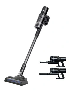 Cordless Handheld Vacuum Cleaner 350W in Grey