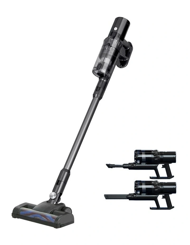Cordless Handheld Vacuum Cleaner 350W in Grey image 1