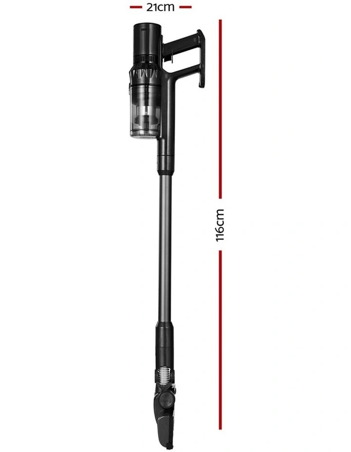 Cordless Handheld Vacuum Cleaner 350W in Grey image 5