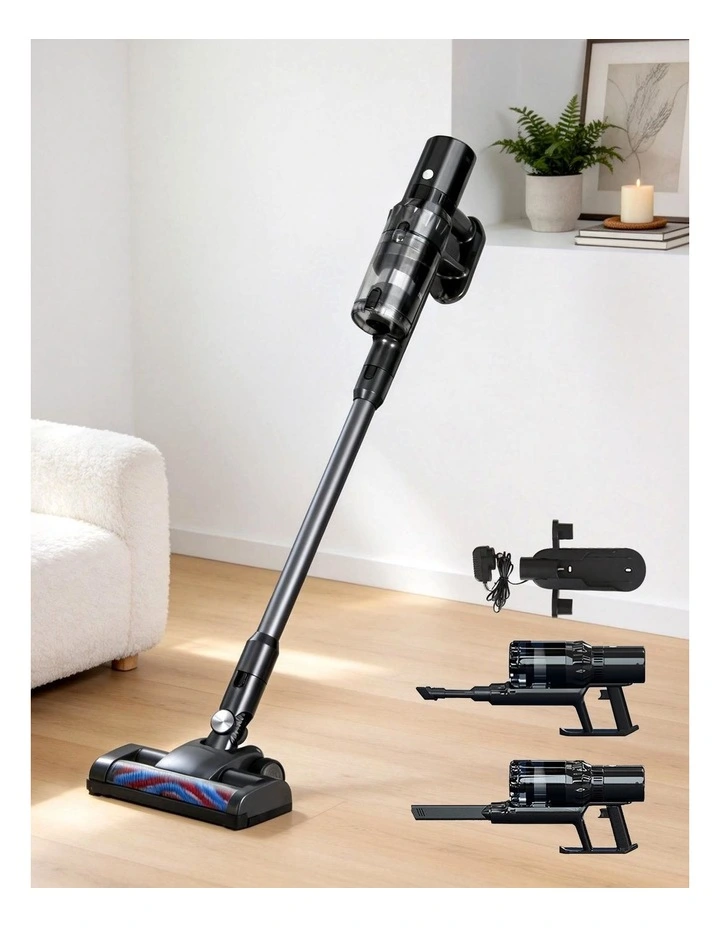 Cordless Handheld Vacuum Cleaner 350W in Grey image 7