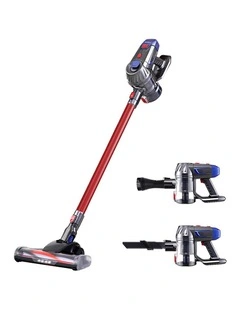 Handheld Vacuum Cordless 150W in Red