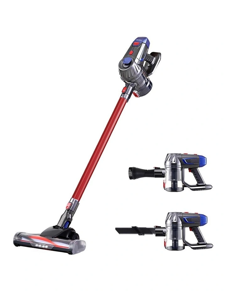 Handheld Vacuum Cordless 150W in Red image 1