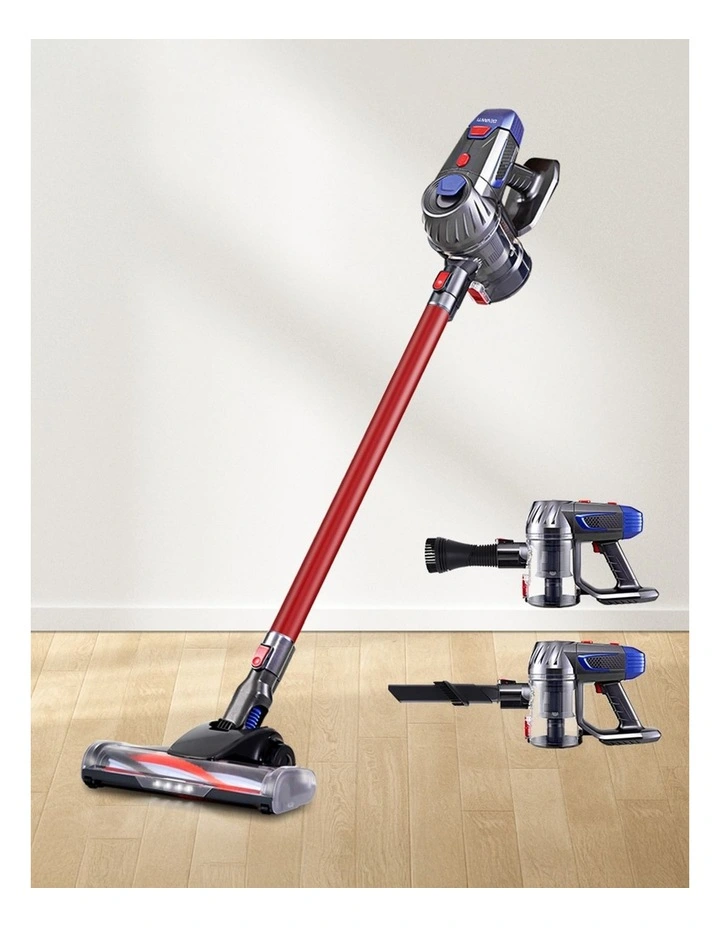 Handheld Vacuum Cordless 150W in Red image 6