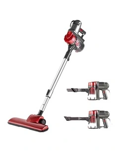 Devanti Handheld Corded Vacuum Cleaner 450W in Red