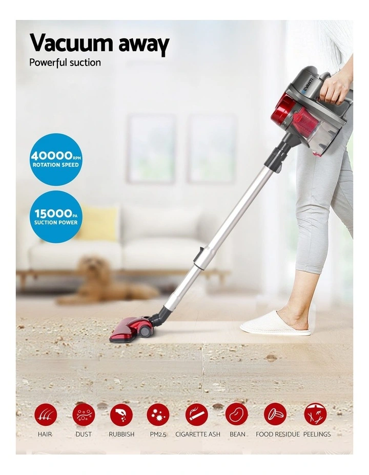 Satin Panelled Midi Dress in Red image 2