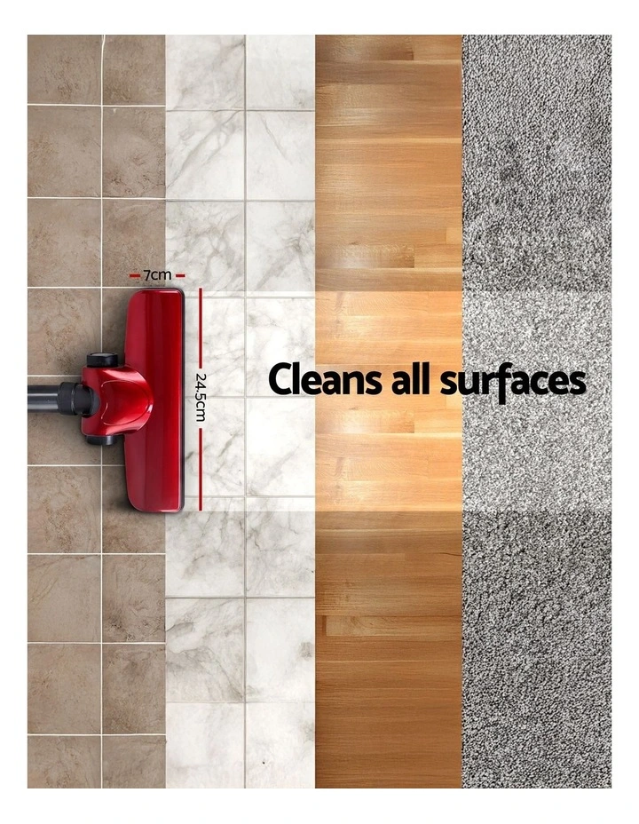 Satin Panelled Midi Dress in Red image 3