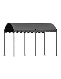 Gazebo Marquee Outdoor Tent 4x3m in Grey