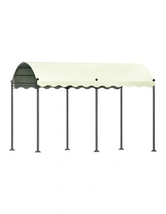 Outdoor Tent 4x3m in Beige