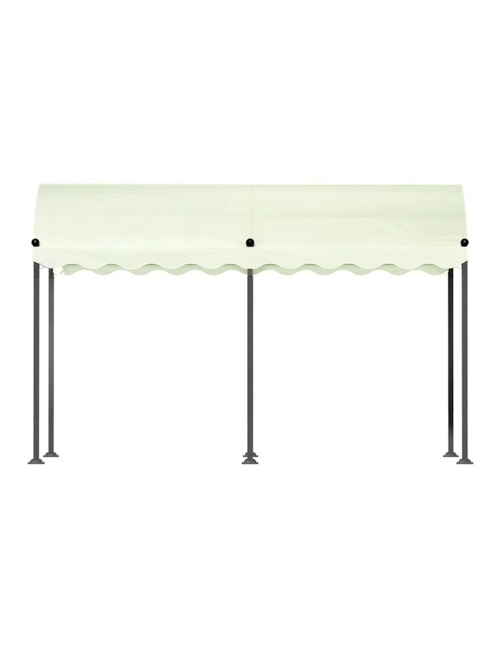 Outdoor Tent 4x3m in Beige image 4