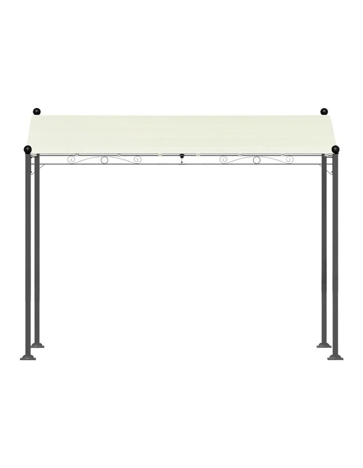 Gazebo Marquee Outdoor Tent 3m in Beige image 4