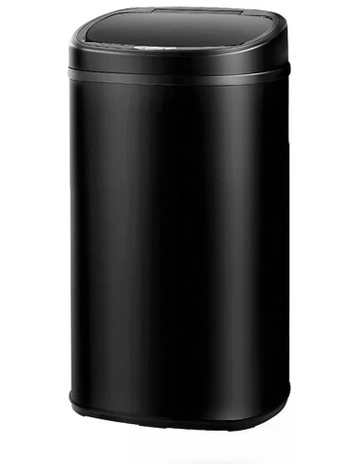 Rubbish Automatic Motion Sensor Bin 58LinBlack