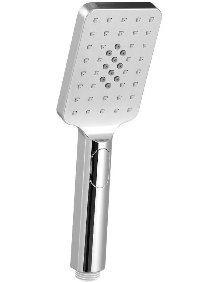 High Pressure Chrome Handheld Shower Head 3.1'' 3 Spray in Silver image 1
