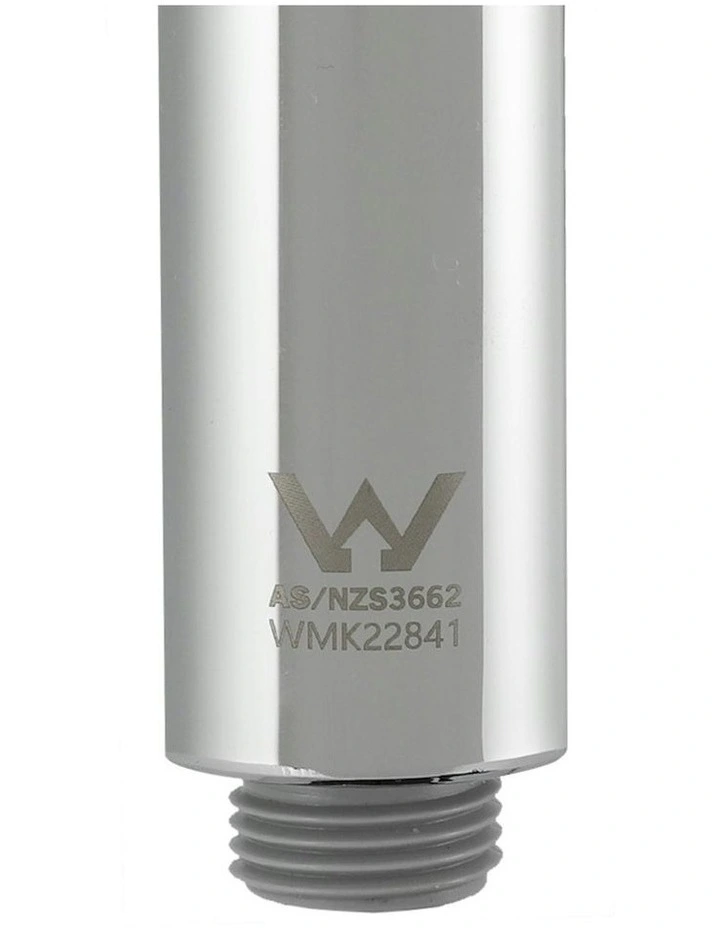 High Pressure Chrome Handheld Shower Head 3.1'' 3 Spray in Silver image 5