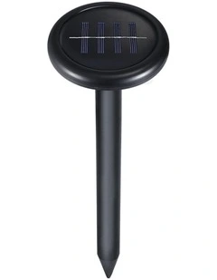 Solar Powered Snake Repeller x8 in Black