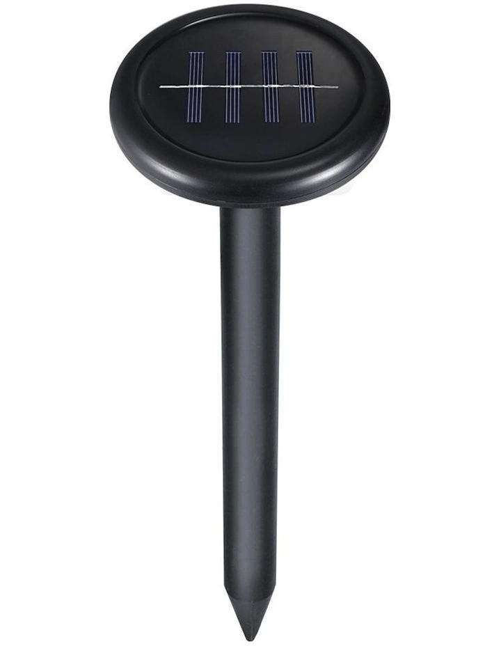Solar Powered Snake Repeller x8 in Black image 1