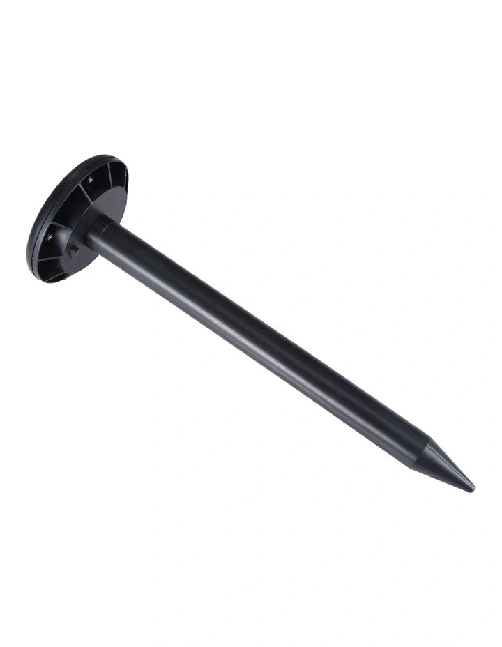 Solar Powered Snake Repeller x8 in Black image 4