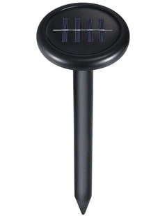 Solar Powered Snake Repeller x10 in Black