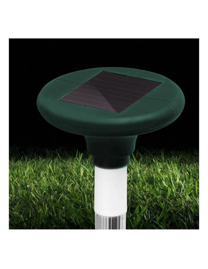 Solar LED Snake Repeller x4 in Black image 2