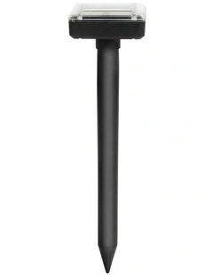 Solar Powered Snake Repeller x10 in Black