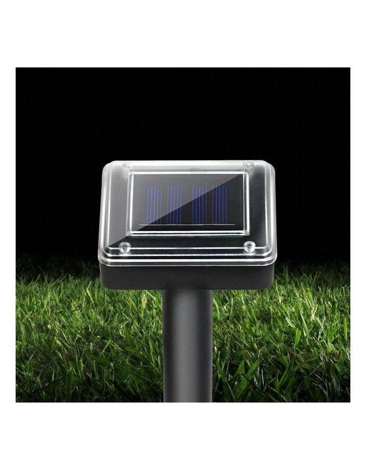 Gardeon 6.5x5cm Solar Powered Snake Repeller x10 in Black image 2