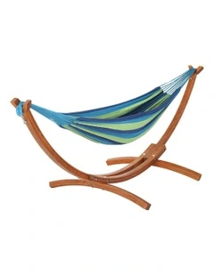 Timber Hammock in Blue
