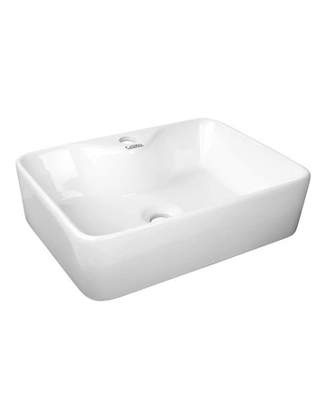Bathroom Vanity Bowl Ceramic Basin in White